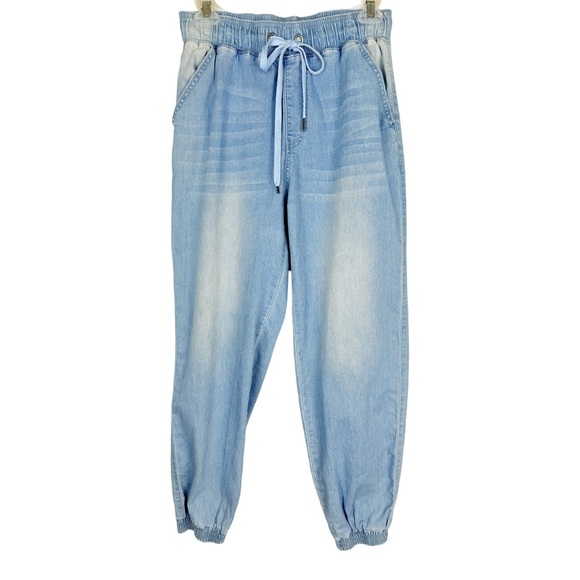 one republic for all Denim - One Republic For All denim jogger jeans
Elastic waistband High Rise Casual